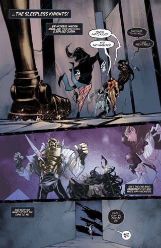 Art from Knight Terrors: Zatanna #2.