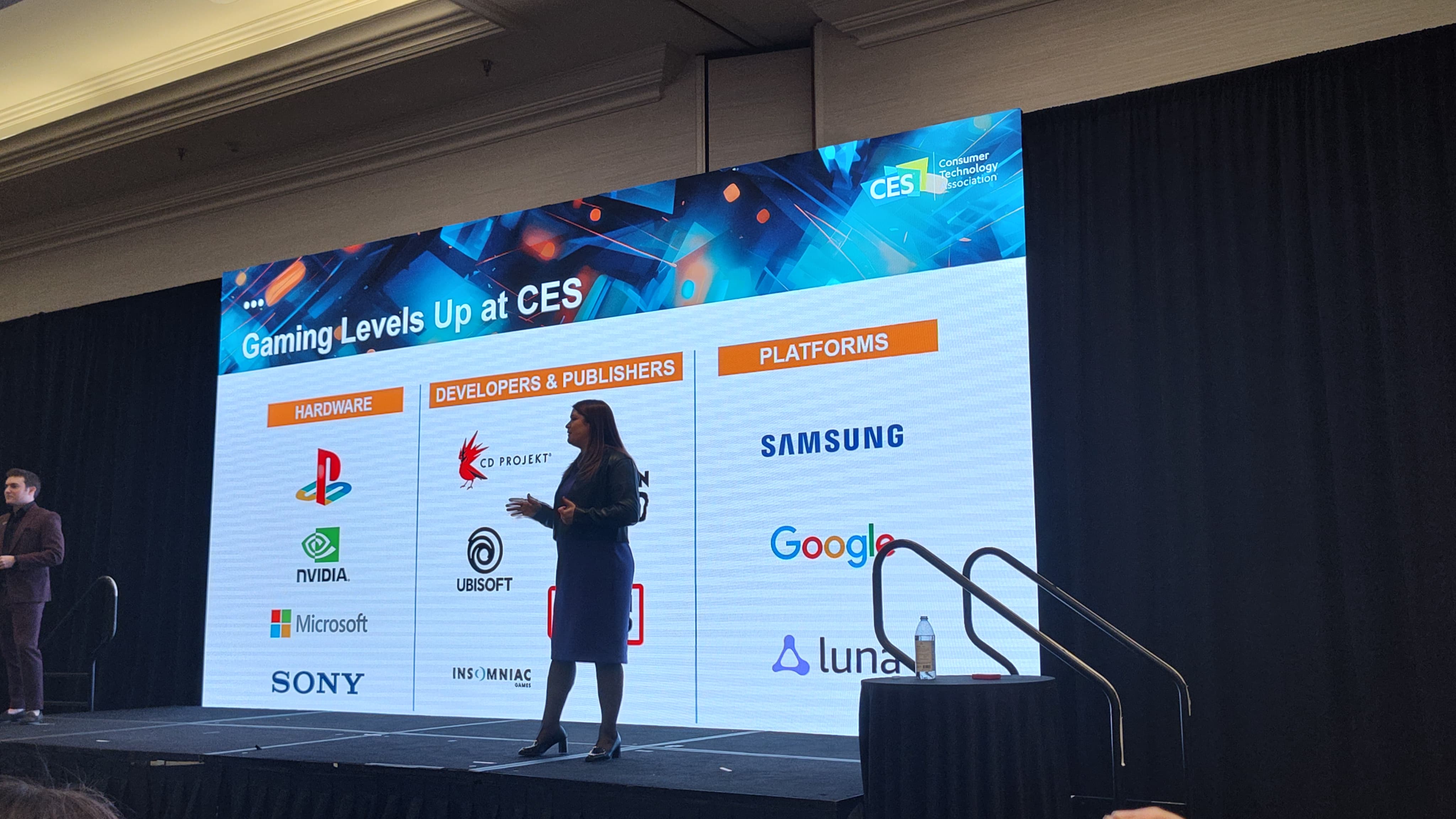 Gaming in CES