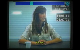 Best adventure games — A shot of grainy interview tape footage from Her Story.
