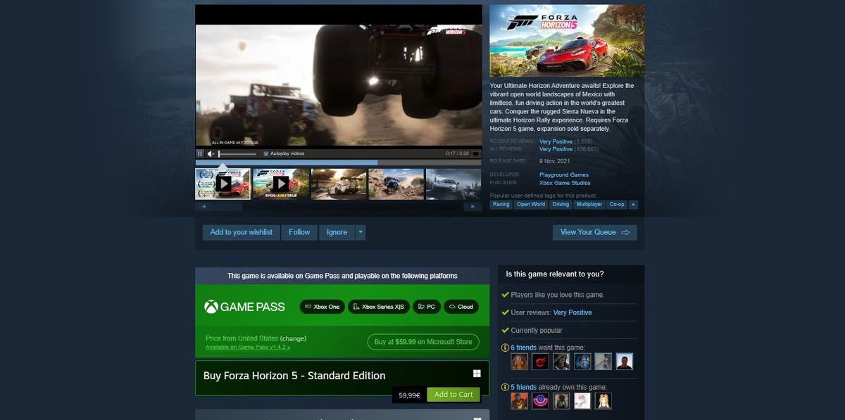 PSA: Steam Users, Did You Know About This Great Xbox Game Pass Extension?