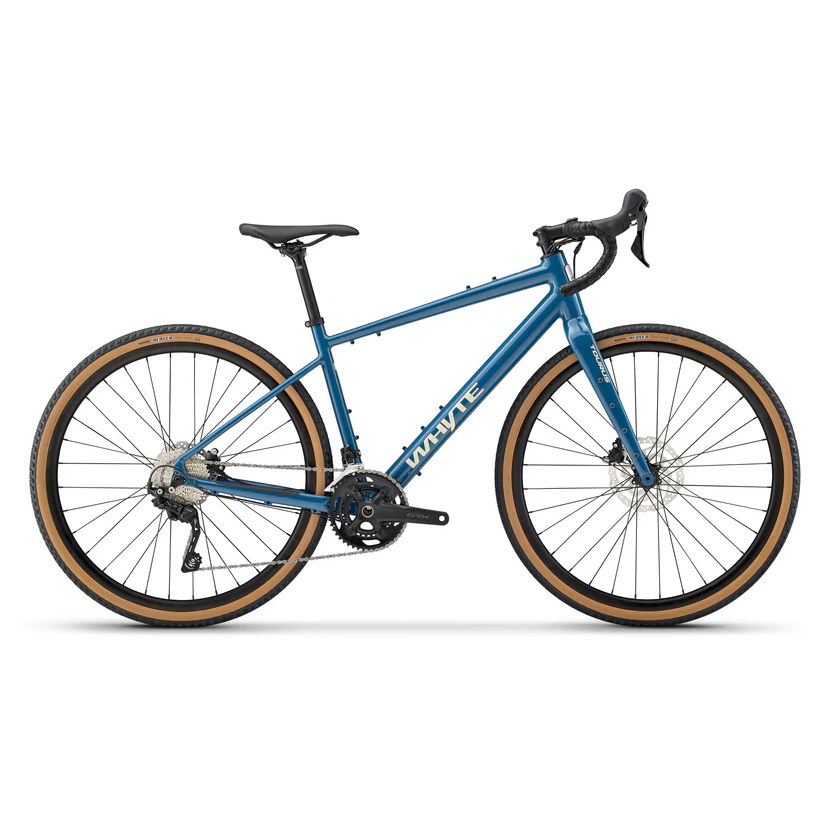 Whyte Tourus gravel bike in blue