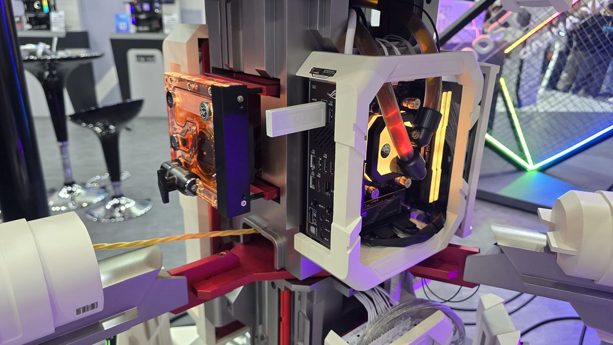 Desktop PCs at COMPUTEX