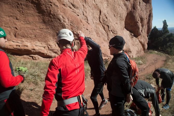 Garmin-Sharp riders and staff gathered in Boulder, Colorado, for a mini-camp in early November