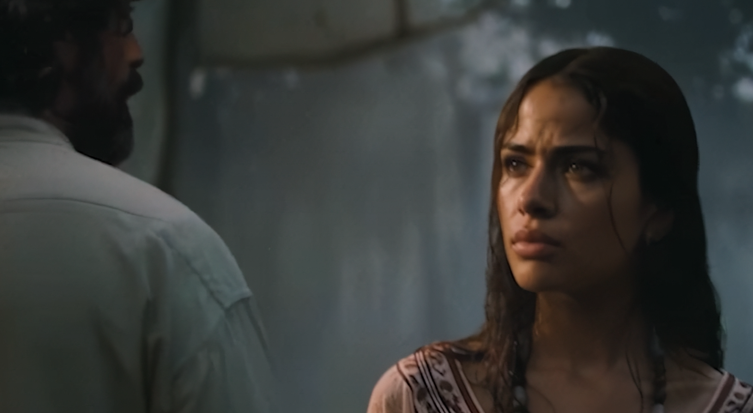 A screenshot from a clip of Utopai Studios' AI-generated Cortes movie