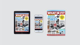 October 2023 issue of What Hi-Fi? out now