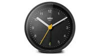 best alarm clock: Braun Analogue Alarm Clock