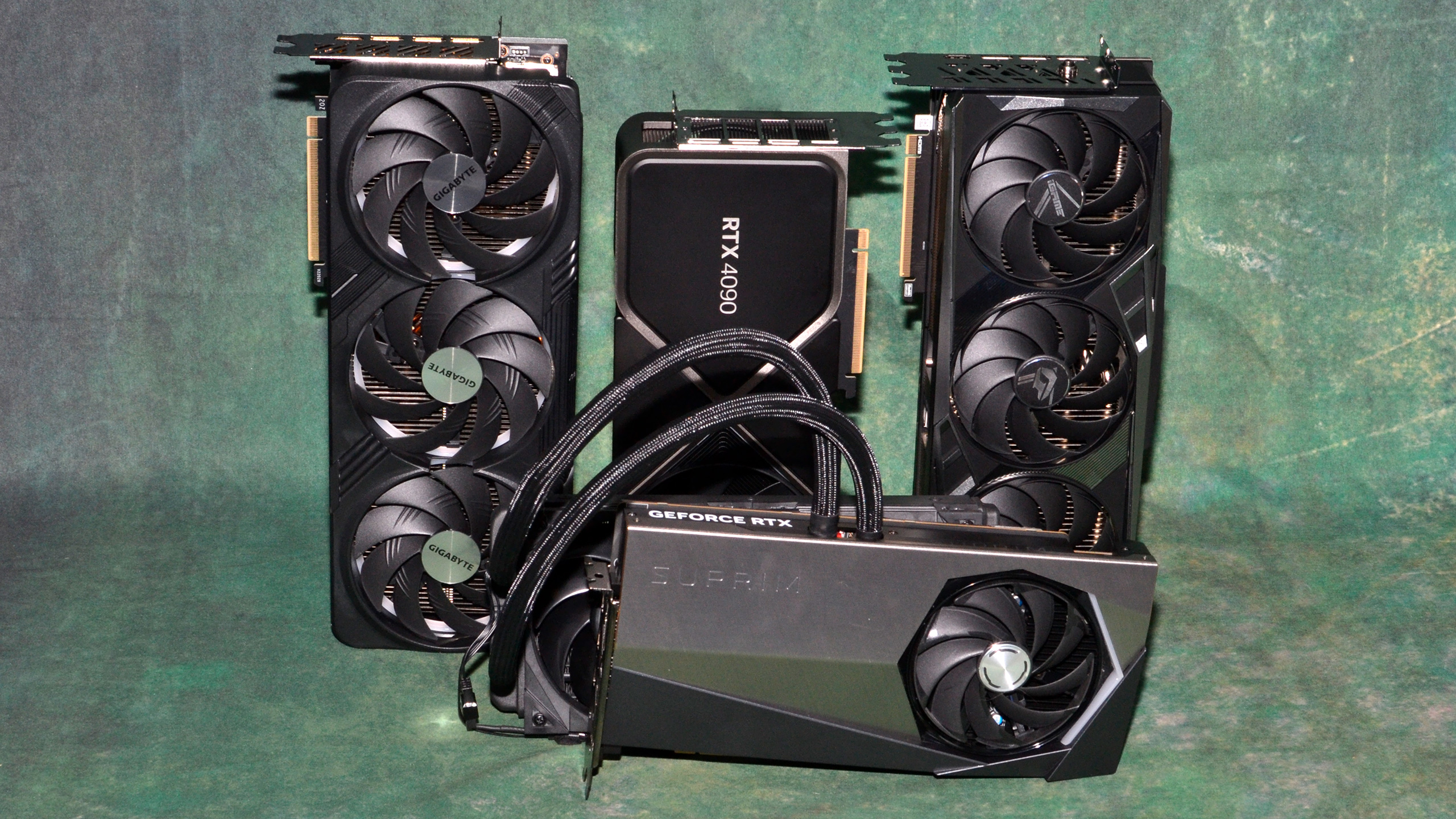 Nvidia GeForce RTX 4090 graphics cards