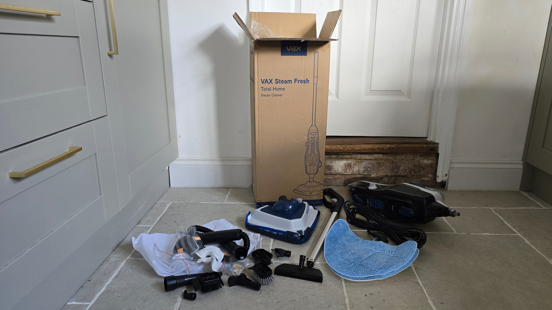 Vax Steam Fresh Total Home Steam Cleaner