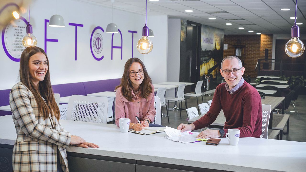 Softcat team