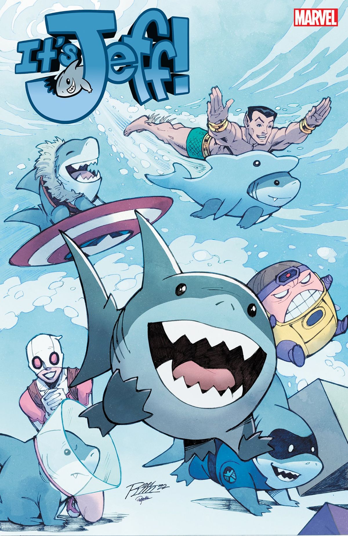 Marvel Comics March 2023 solicitations
