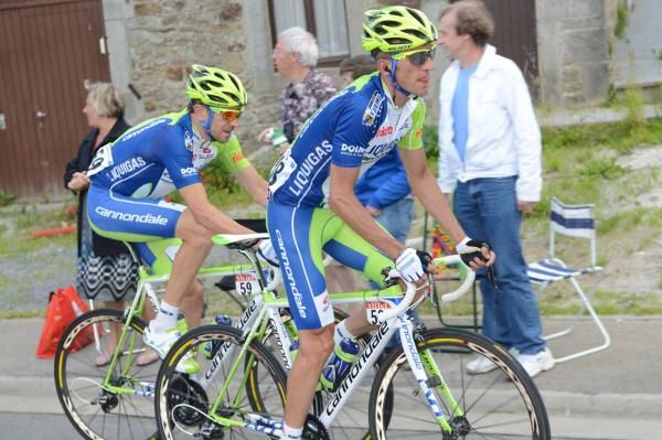 Sylwester Szmyd (Liquigas-Cannondale).