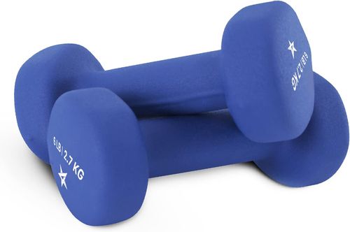 Yes4All Neoprene Dumbbells (2 x 6lb)