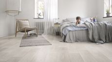 Nordic Shimmer flooring by Bona