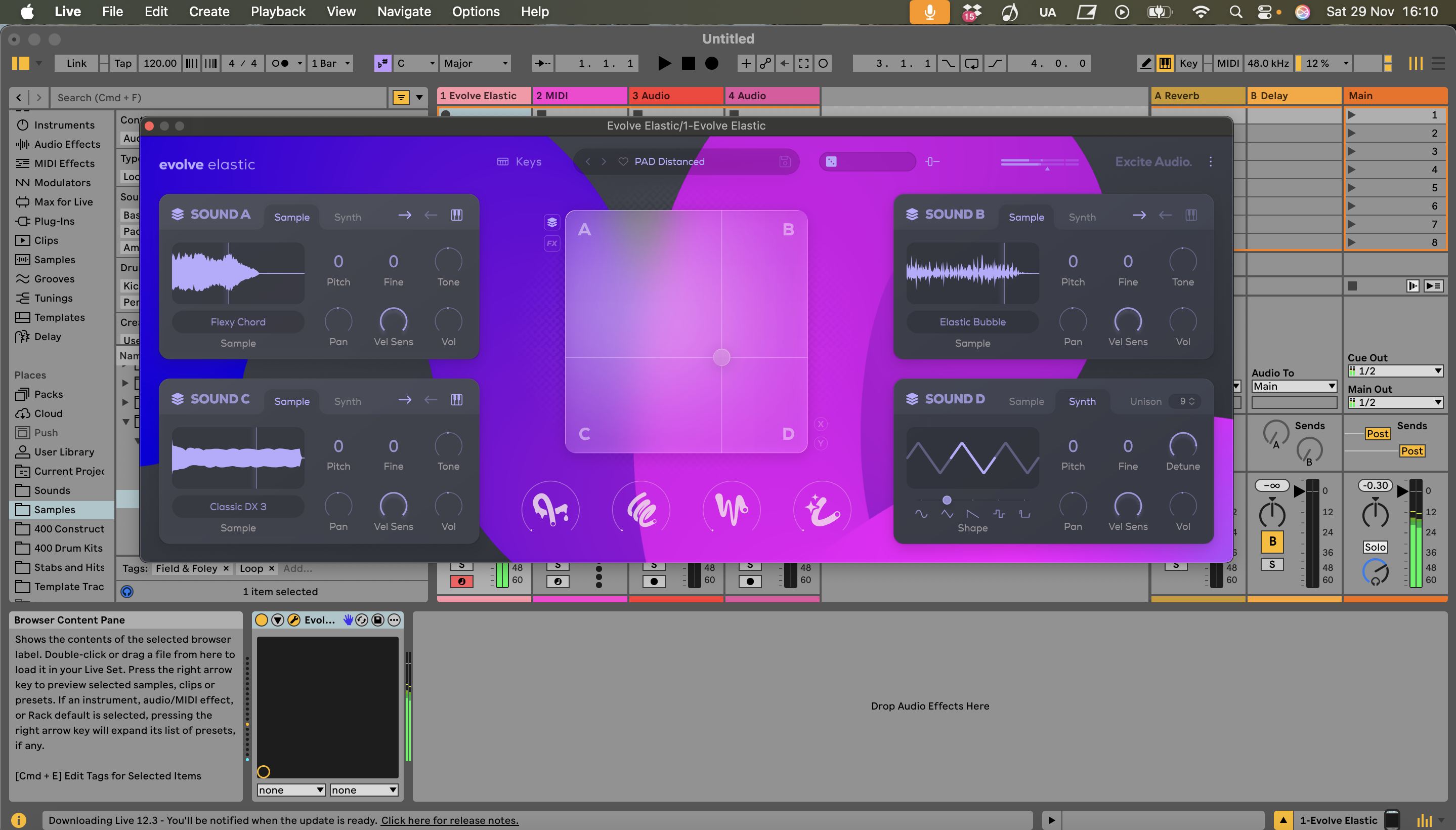 Excite Audio Evolve Elastic Lite