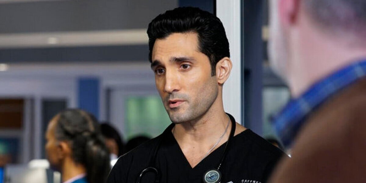 chicago med season 6 dominic rains crockett marcel nbc