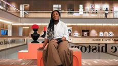 Portrait of Simone Brewster at the Design Museum