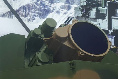 laser weapon system
