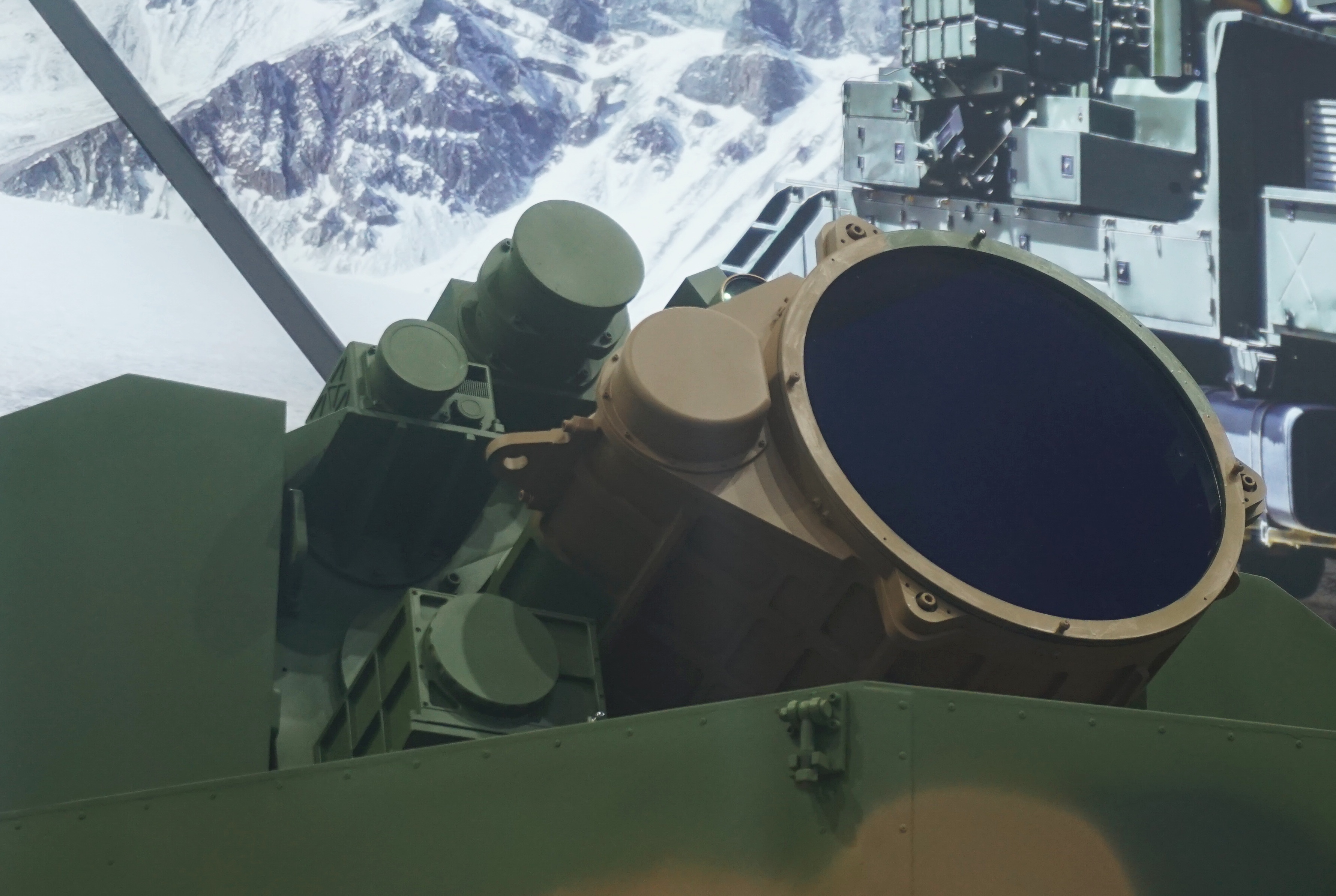 laser weapon system