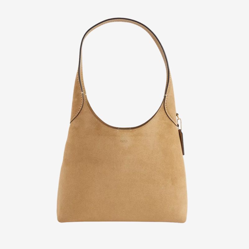 Image of suede bag
