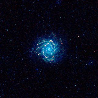 Some astronomers call the grand design spiral Messier 74 the