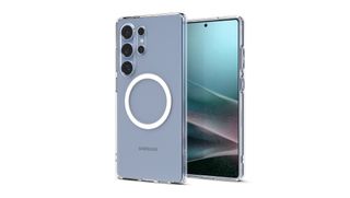 Gelekte render van de Samsung Galaxy S25 Ultra