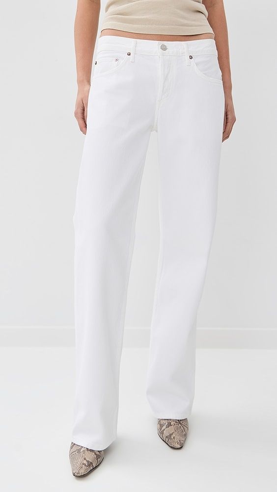 Agolde Loose Jeans