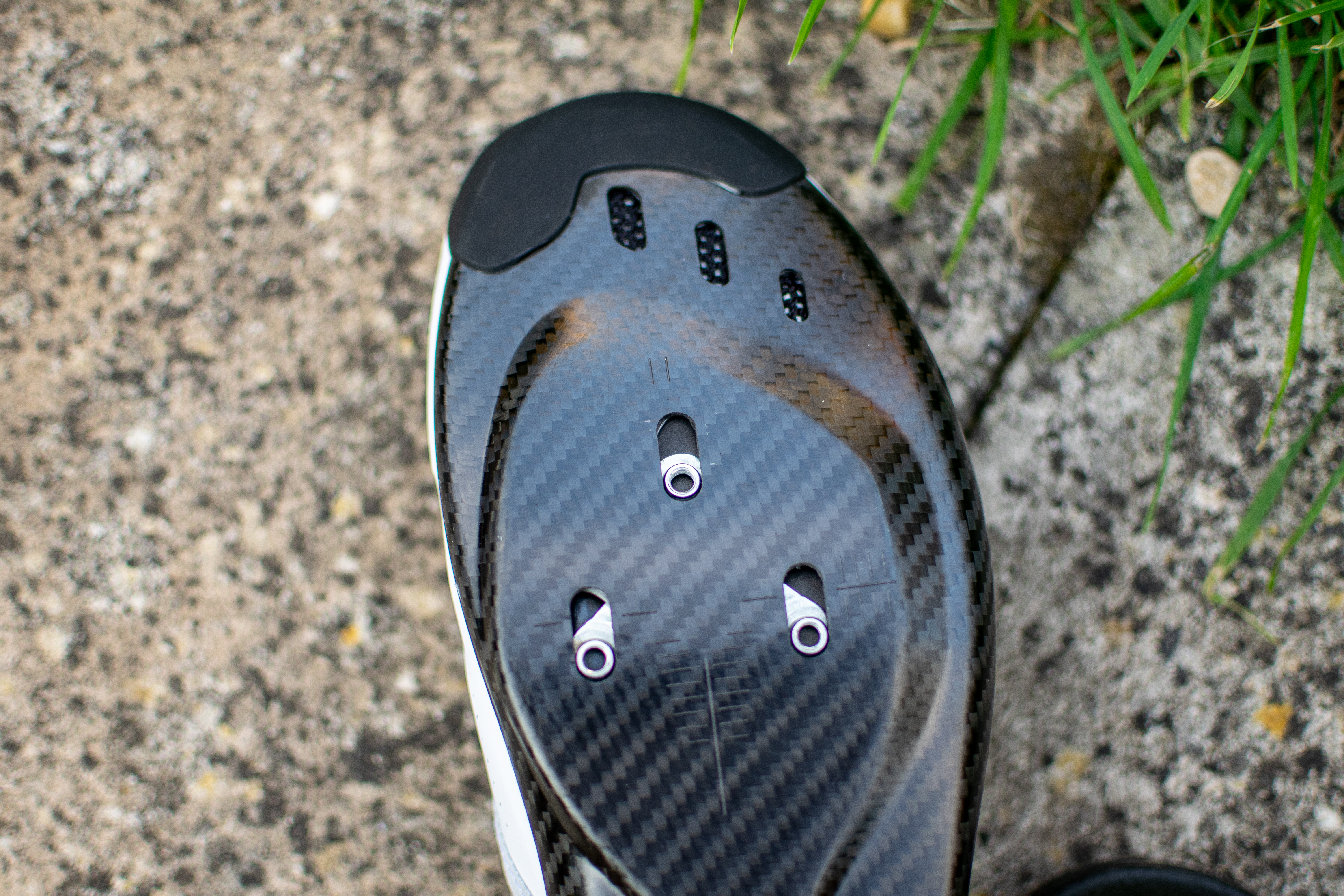 A white Q36.5 Unique Pro shoe