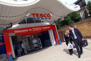 Tesco store