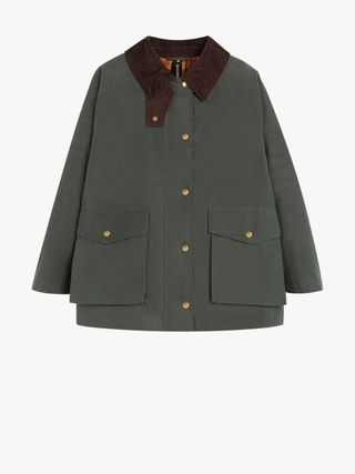 Blair Green Waxed Cotton Field Jacket | Mackintosh