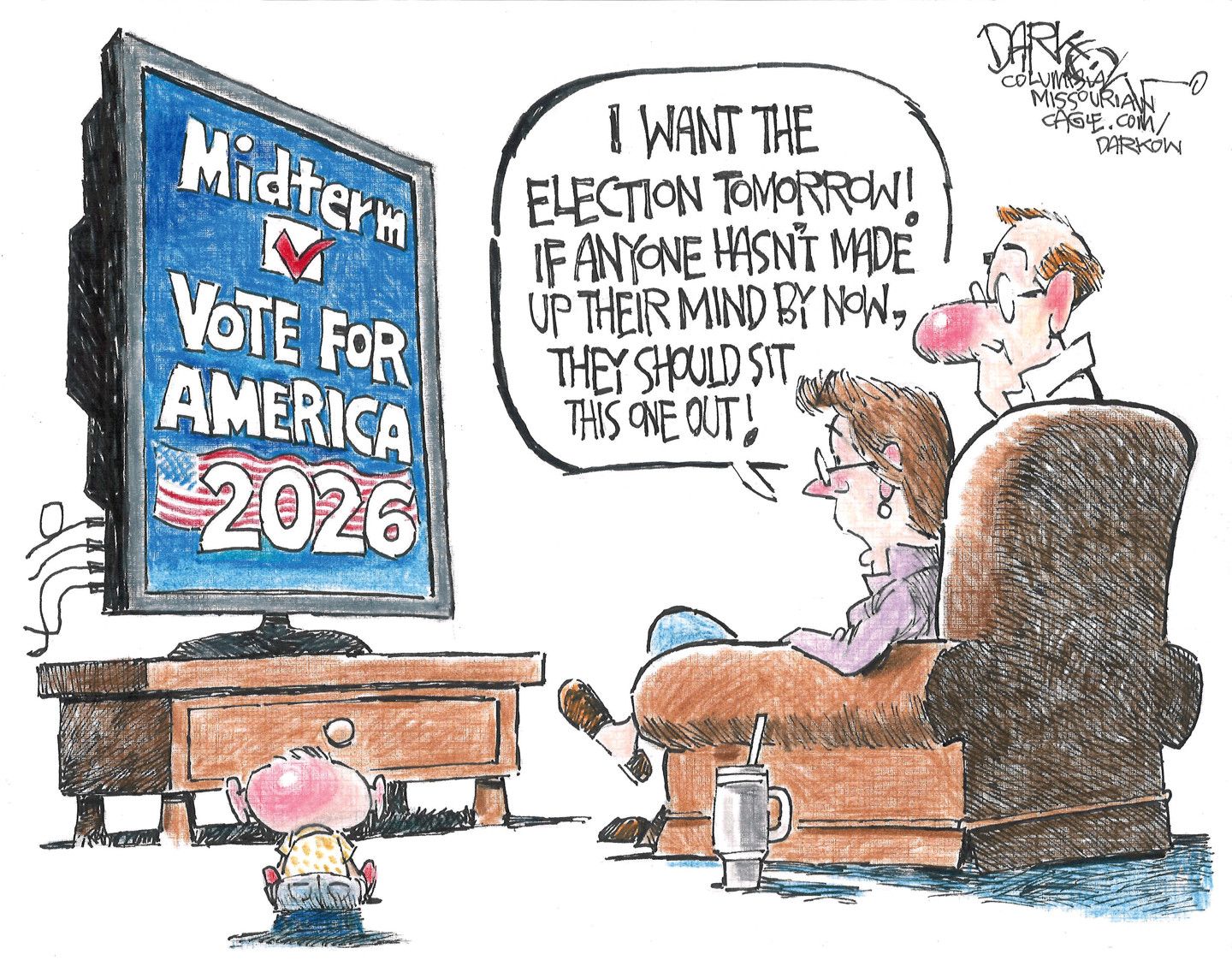 
                                Political Cartoon
                            