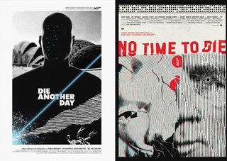 James Bond posters