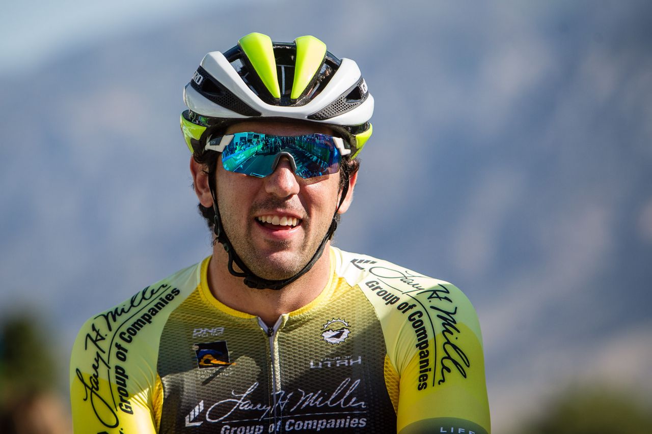 Race leader Ty Magner (Holowesko-Citadel)