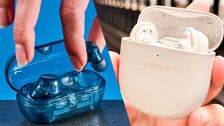 Sony WF-C710N and Bose QuietComfort Ultra earbuds