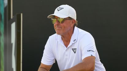 Phil Mickelson in a HyFlyers GC polo