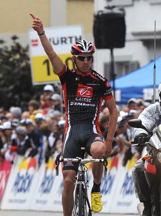 Rui De Costa attacks, Tour de Suisse 2010, stage 8