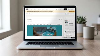 Kit email marketing platform on a mac