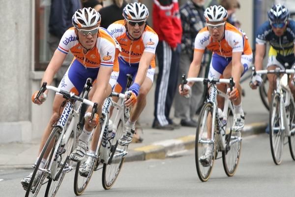 Rabobank was right in on the action for much of the day.