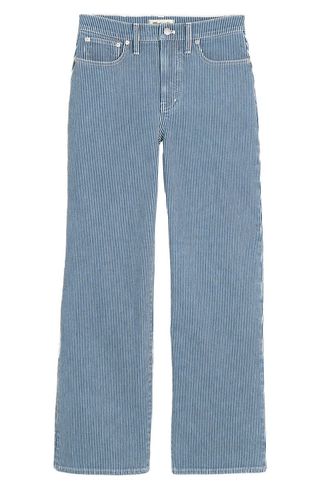 The Perfect Vintage Wide Leg Crop Jeans