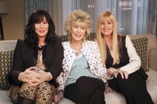 Cher with her mom Georgia Holt and sister Georganne LaPiere