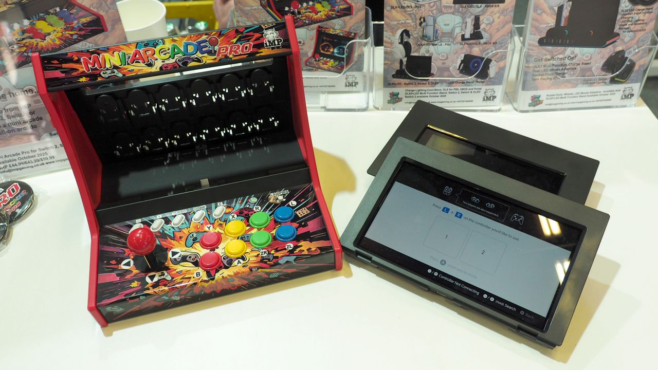 iMP Mini Arcade Pro f&uuml;r Nintendo Switch und Switch 2