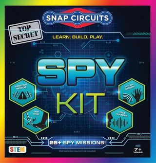 Snap Circuits Spy Kit