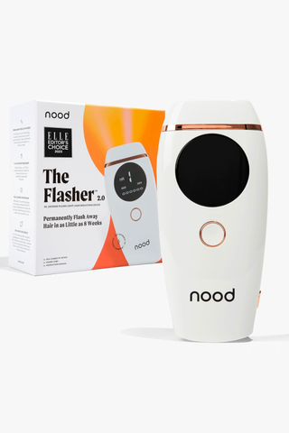 Best At-Home Laser Hair Removal Devices | Nood The Flasher 2.0 Review