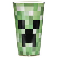 Minecraft Creeper glass tumbler | $12.99 at Amazon