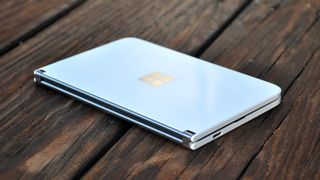 Microsoft Surface Duo closed