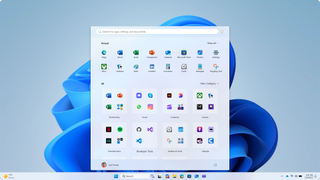 Windows 11 new Start menu