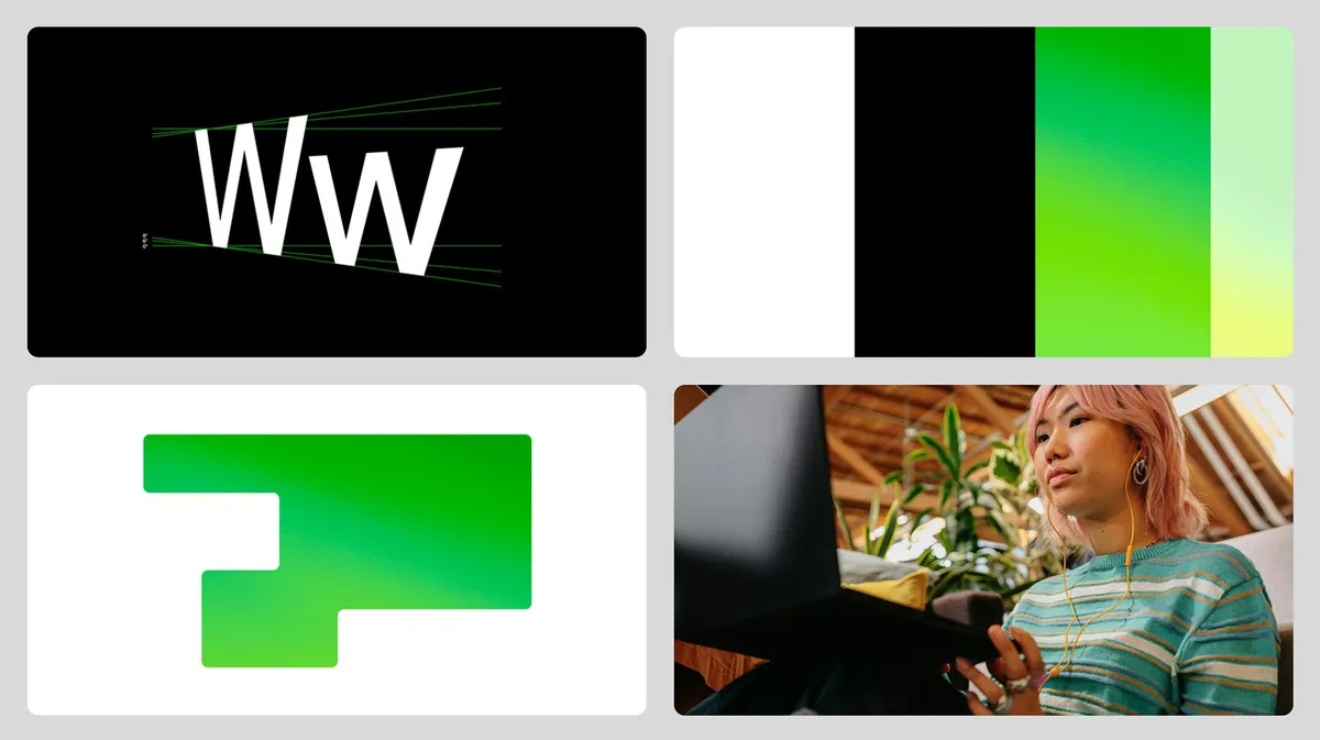 Upwork branding
