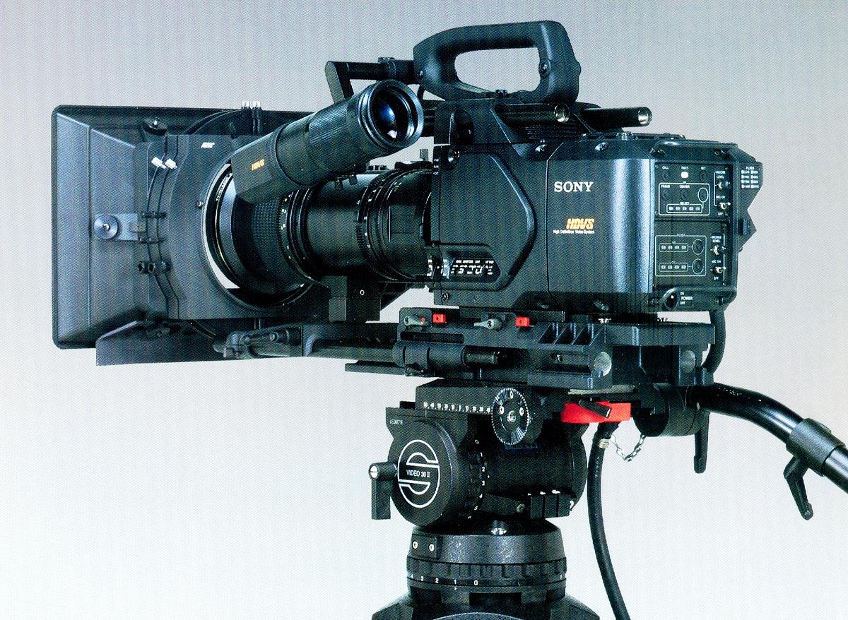 Sony HDC-750 HD camera