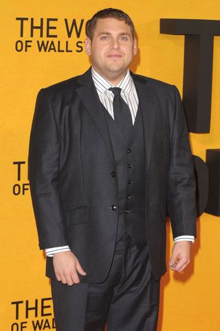 Jonah Hill At The Wolf Of Wall Street Premiere