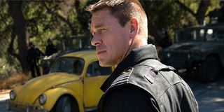 John Cena as Burns in Bumblebee