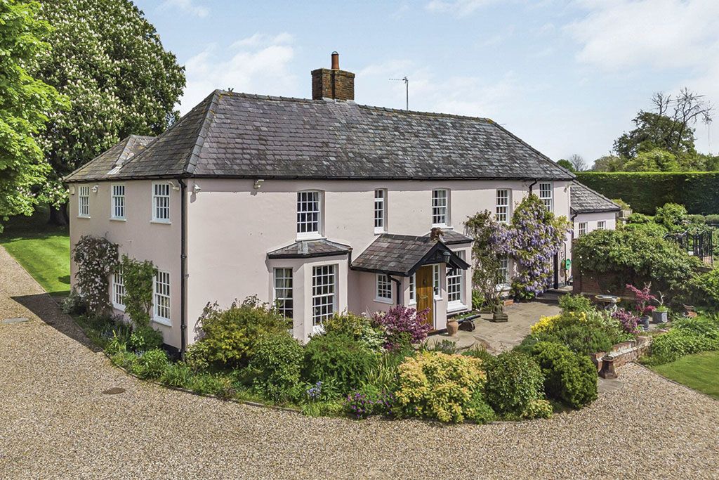 Reed End Farm, Therfield, Surrey.